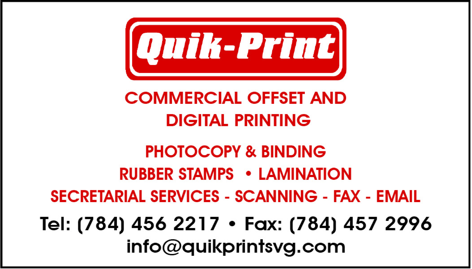 quikprintsvg business card